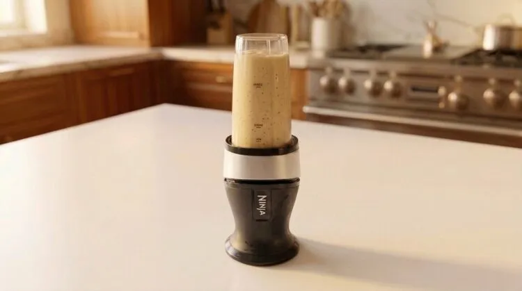 Passo 2 - Bater os ingredientes até obter uma massa homogênea