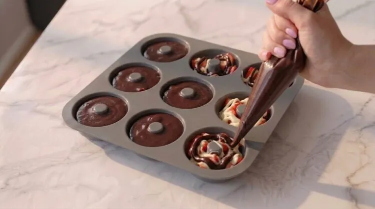 Passo 3 - Adicionar chocolate