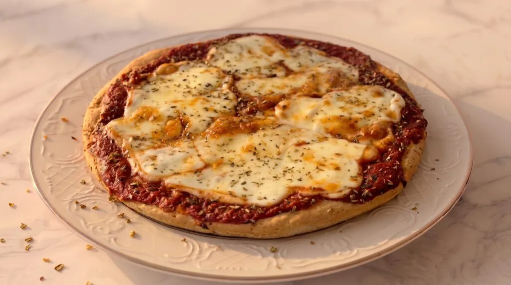 Pizza proteica