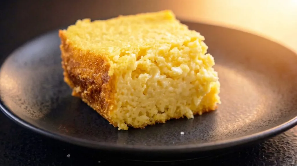 Bolo de milho cremoso sem leite condensado
