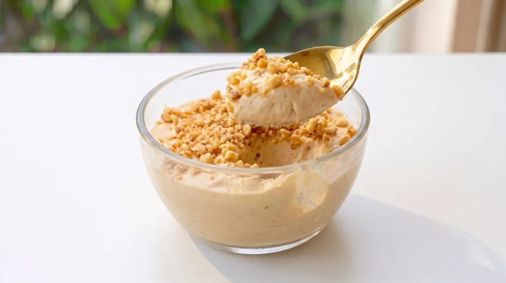 Mousse de paçoca