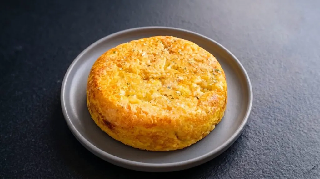 Pão de cuscuz na frigideira