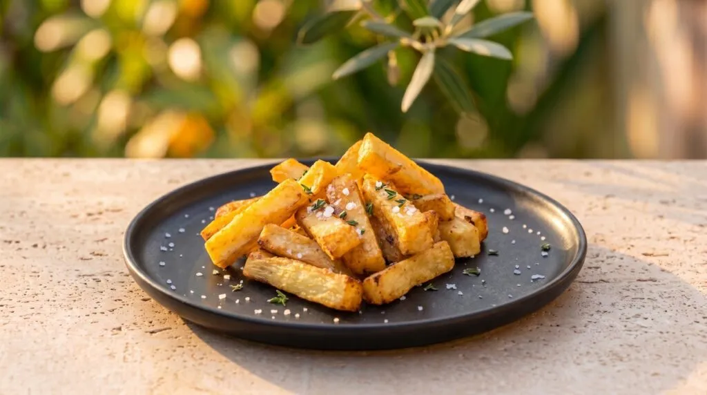 Polenta na Airfryer