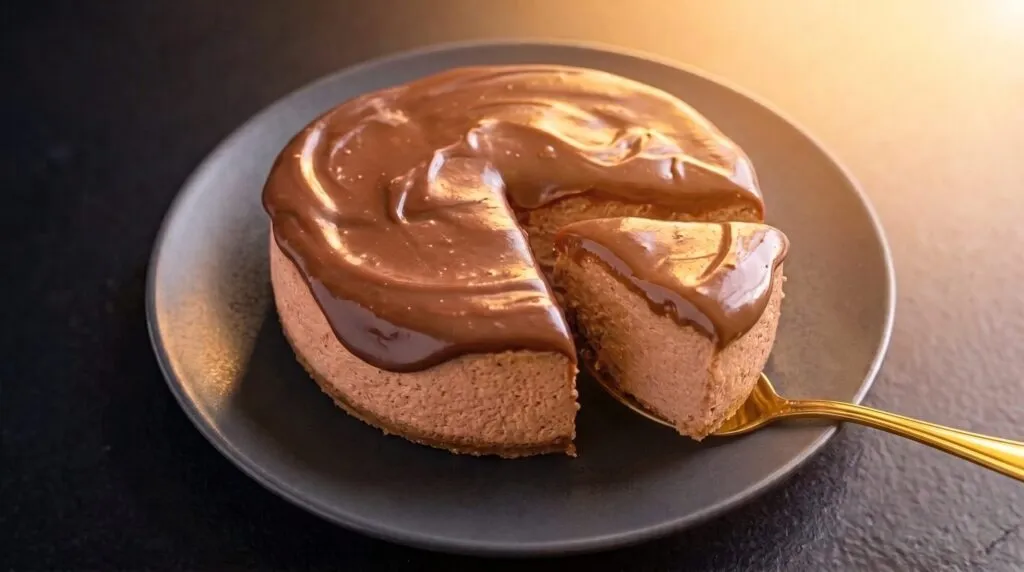 Receita de pudim de chocolate fit