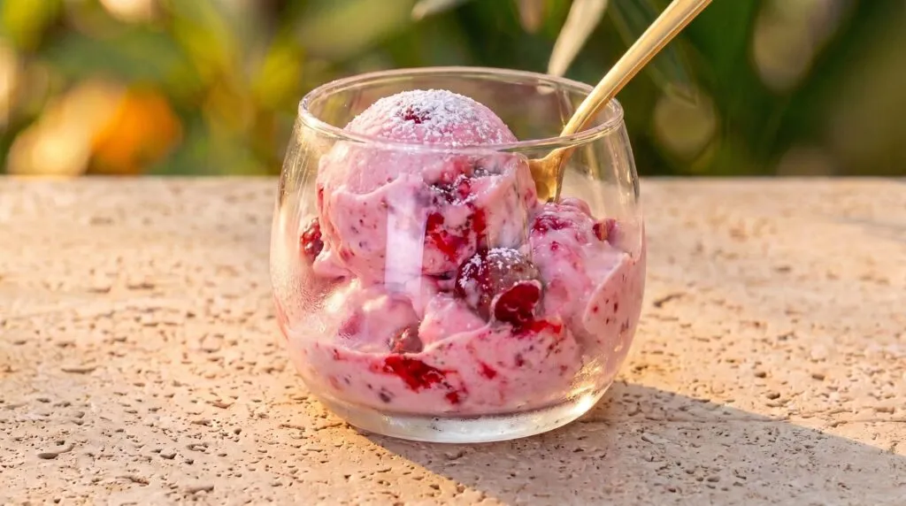 Sorvete de gelatina