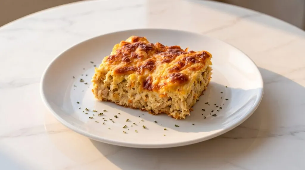 Torta proteica saudável