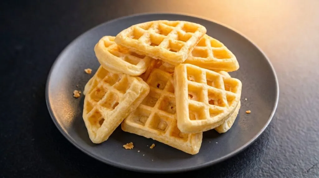 Waffle saudável