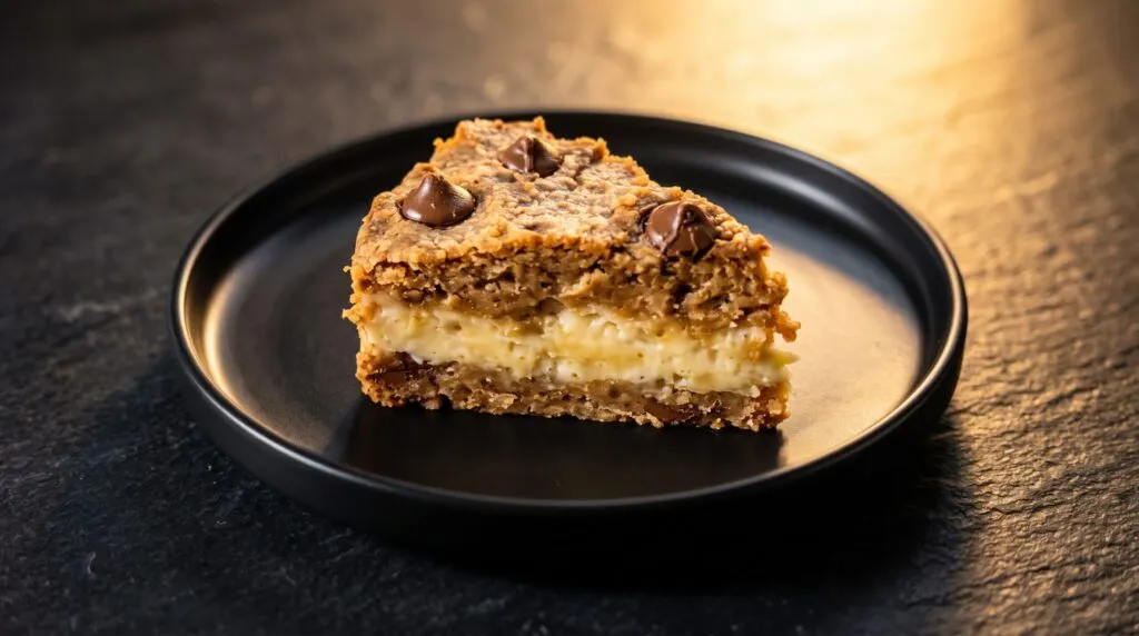 Como fazer uma torta de cookie sem açúcar