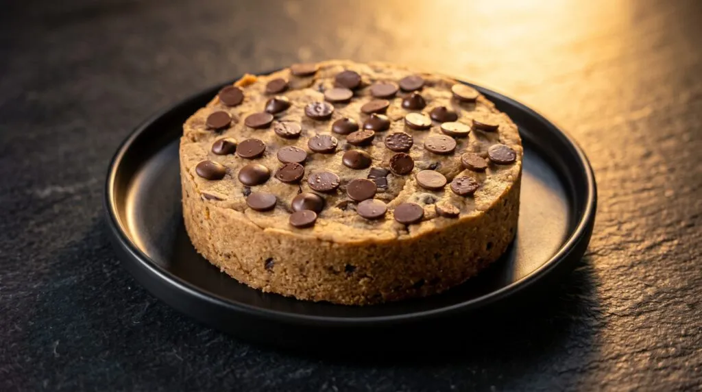 Torta de cookie vegana