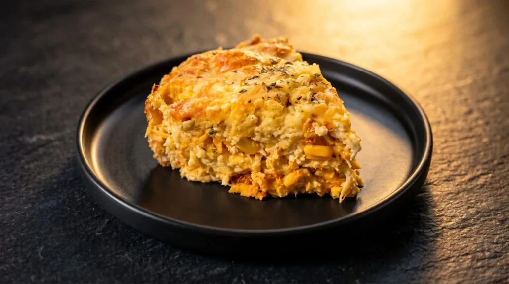 Torta de frango com aveia