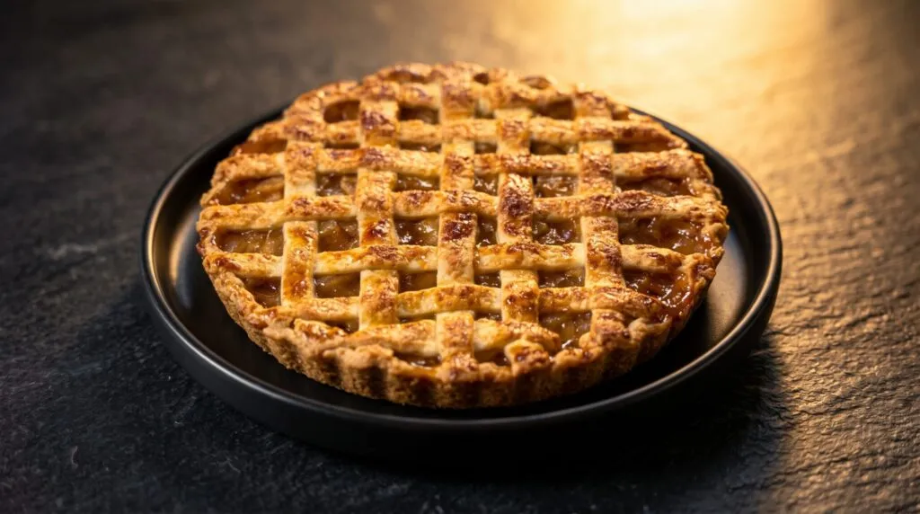 Torta de maçã americana