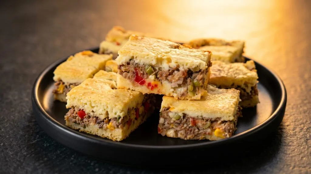 Torta de sardinha sem glúten