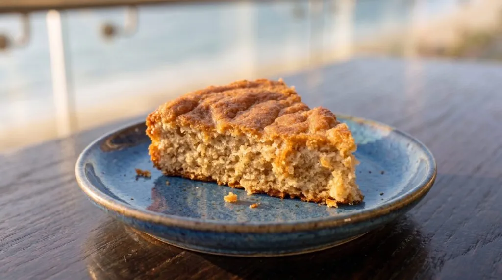 Bolo de banana com farinha láctea