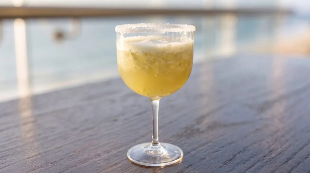 Caipirinha de cerveja sem álcool