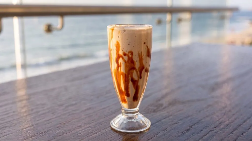 Milkshake vegano