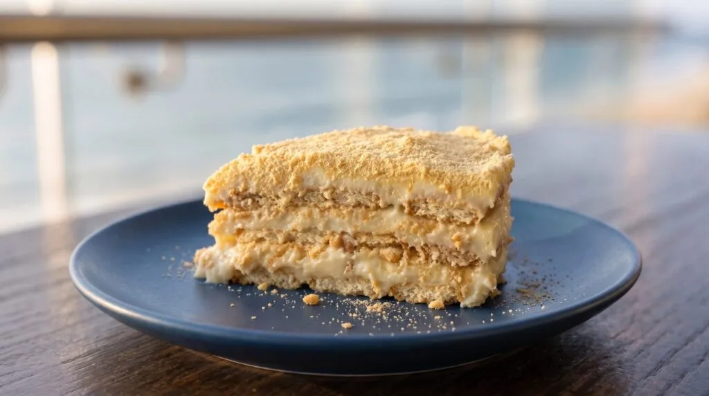 Pavê de farinha láctea