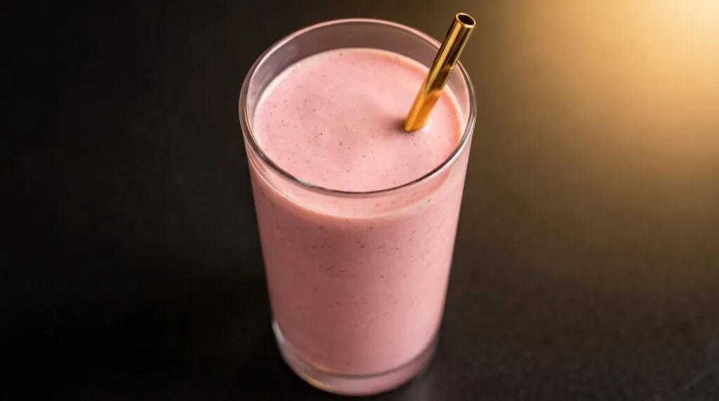 Receita de milkshake de melancia